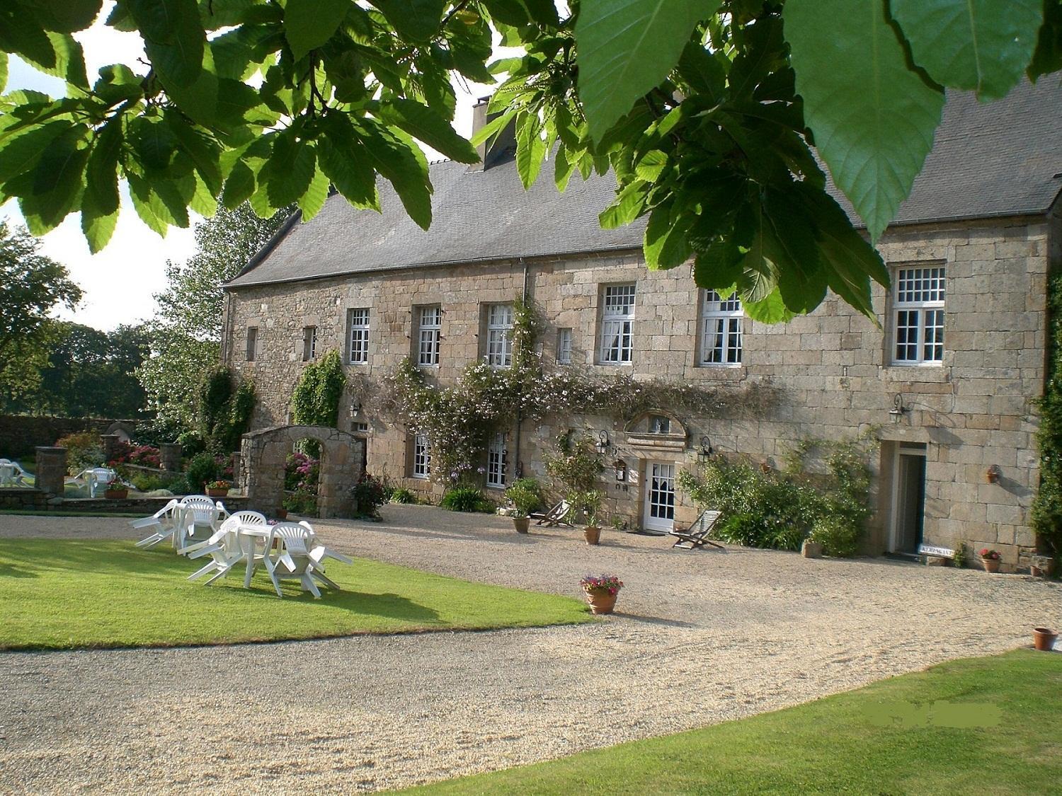 Manoir De Keringant Guest House Saint-Quay-Perros Exterior photo