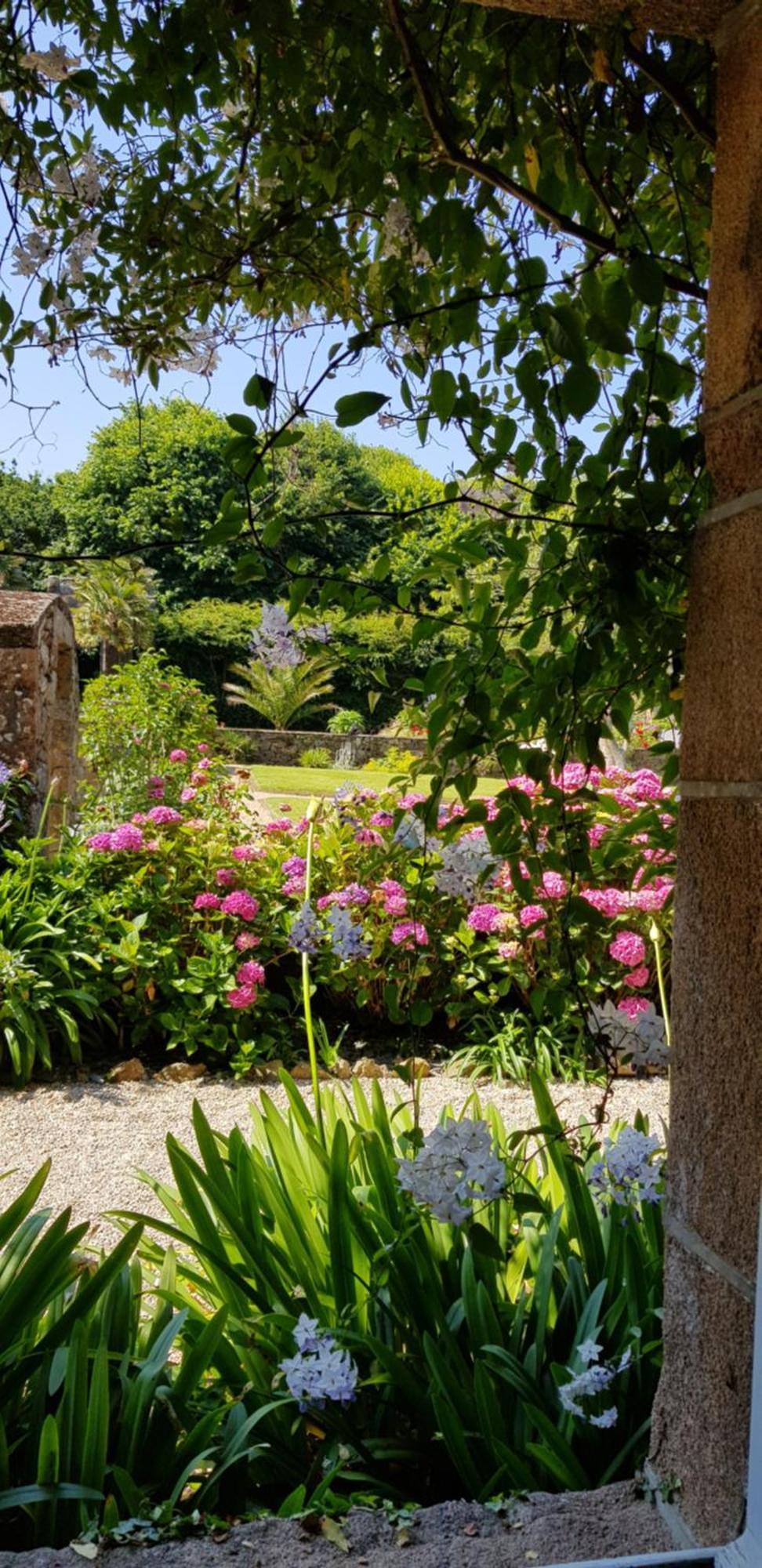 Manoir De Keringant Guest House Saint-Quay-Perros Exterior photo