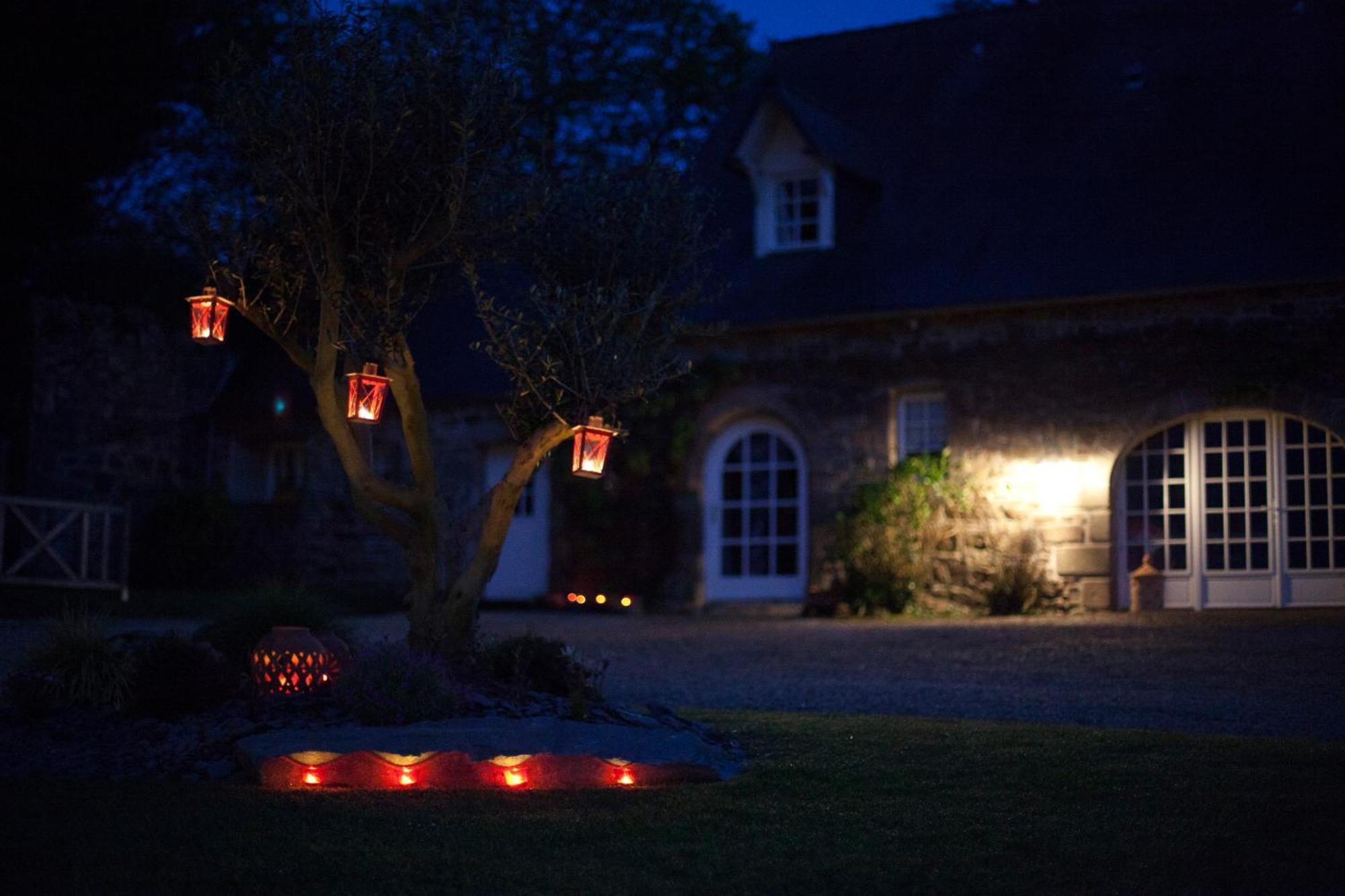 Manoir De Keringant Guest House Saint-Quay-Perros Exterior photo